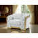Chaise Milbry Ivory