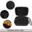 Midland Hard Battery Organizer Storage Carrying Case-231931733