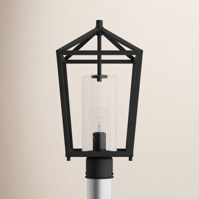 Alicia Seeded Outdoor Lantern Head