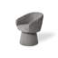 48cm H Boucle Upholstered Low Back Armchair-627476700