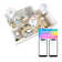 Roosendaal Equivalent / E26/Medium (Standard) Dimmable LED Smart Bulb
