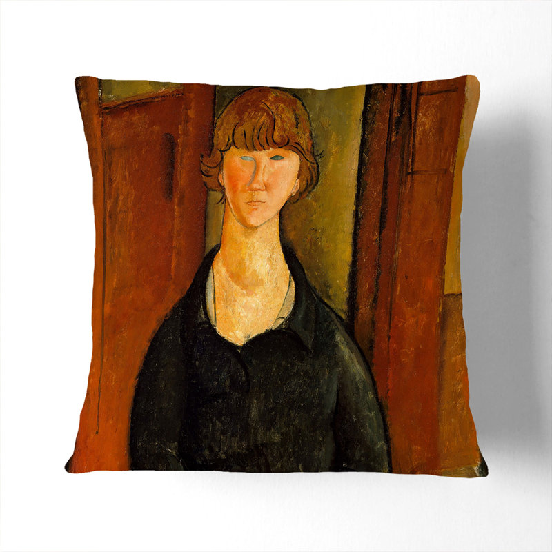 Flower Vendor Scatter Cushion, 40cm H x 40cm W x 15cm D