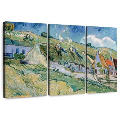 Chalets Alvord à Auvers-sur-Oise