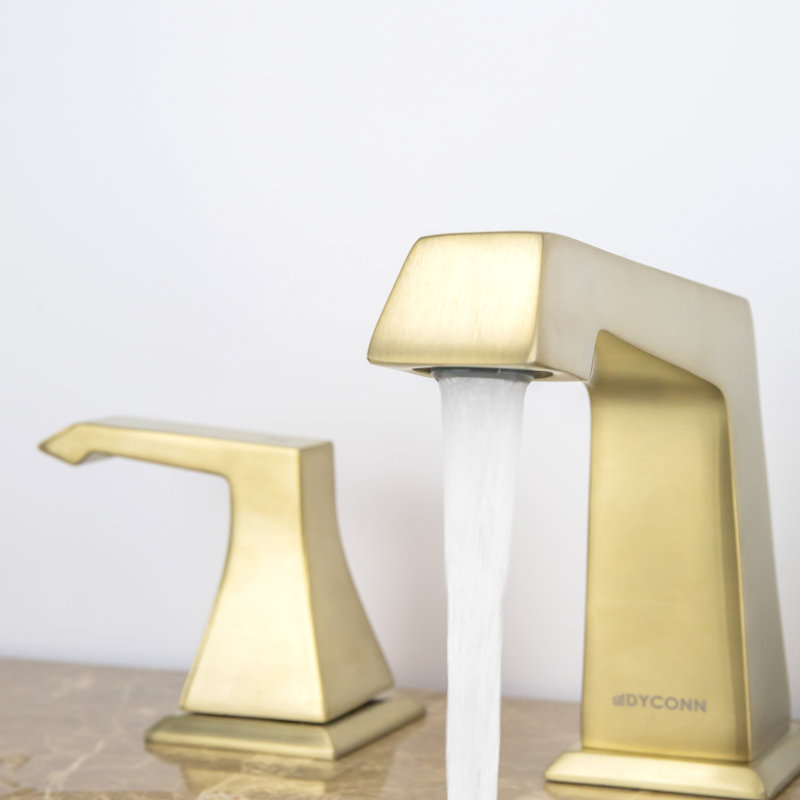2-handle Bathroom Faucet, Brass