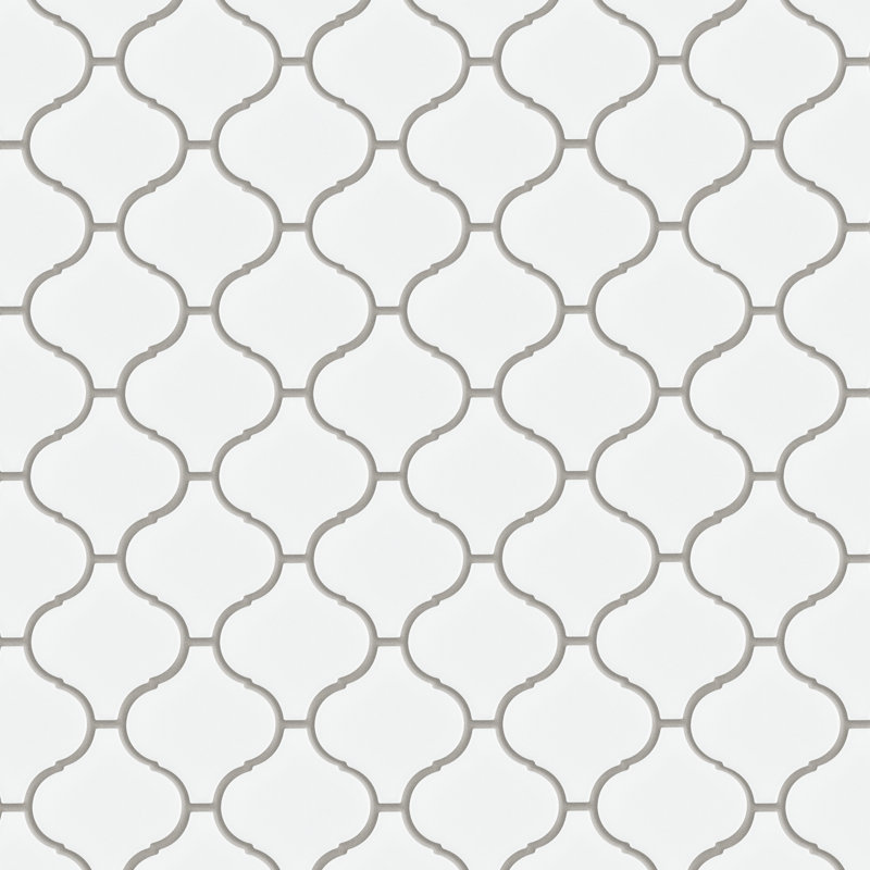 Metro Lantern 3" x 3" Porcelain Grid Mosaic Wall & Floor Tile