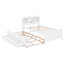 Lit plateforme Nyliah avec tête de rangement, USB, lit gigogne et 3 tiroirs-5931534-5931535