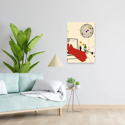 Contemporary Art Contemporary Tulip Wall Art