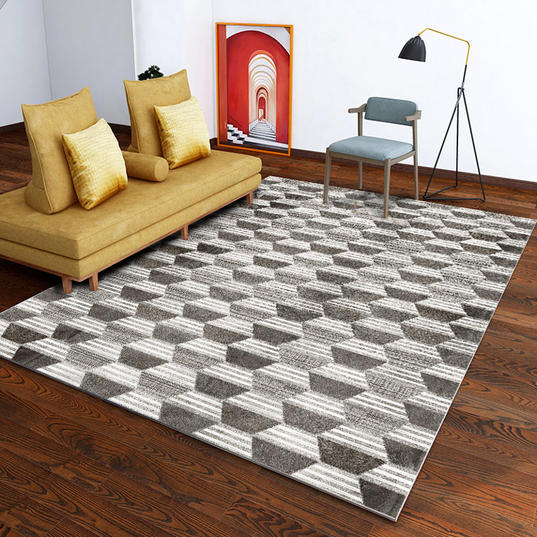 Honeycomb Indoor Rug Pad