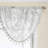 Kelliher Floral Scalloped Window Valance-1000993468