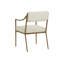 Leticia Upholstered Arm Chair