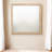 Mirror With Wooden Frame And Non-Beveled Edge-900589438