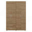 Armoire 2 portes avec tablette et tiroirs