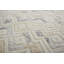 Tapis ivoire touffeté à la main Eulalie-1872877941