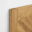 Solid Oak Barn Door Unfinished-112953932