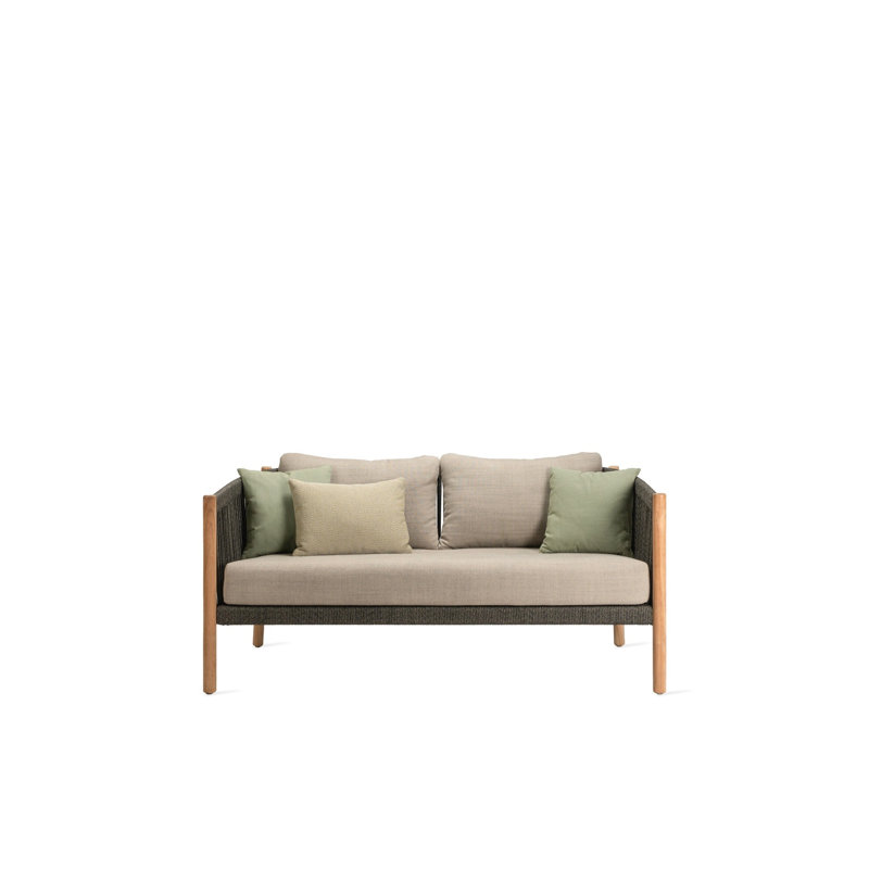 Lento Outdoor 2 - Seat Patio Sofa