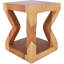 Table de bout en bois - Table d'appoint en bois unique - Table d'appoint Mid Century - Table d'appoint en bois Saur - Petite table d'appoint - Table d'appoint moderne Mid Century