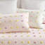 Ensemble d'édredon en jacquard à pompons 4 pièces-122524831