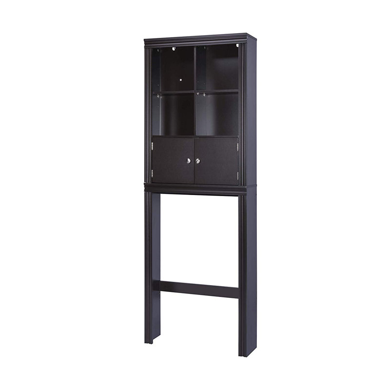Manistique Freestanding Over The Toilet Storage, Espresso