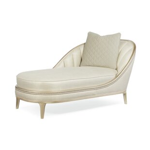 ROSABEL Leather Chaise Lounge