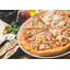 Acier inoxydable anti-adhésif 16,25 po "fox run" poêle à pizza