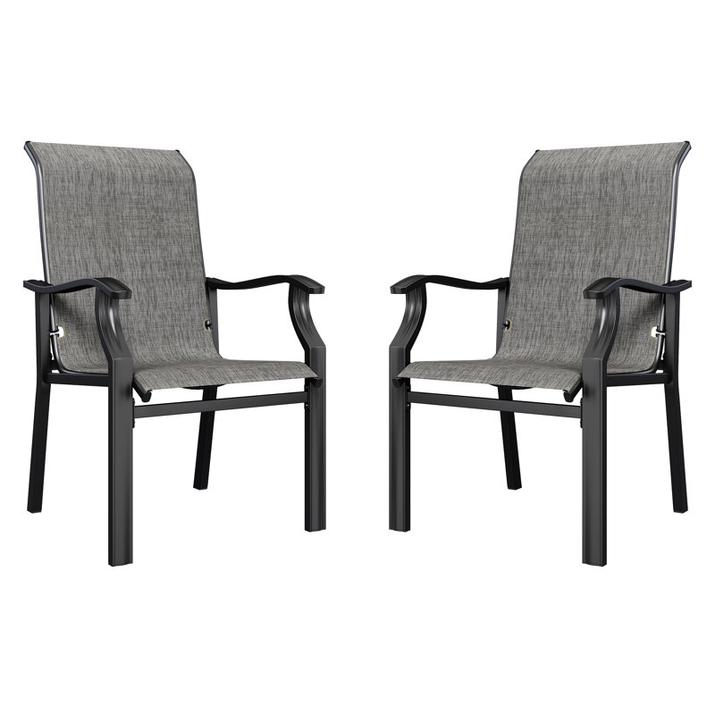  Ensemble de chaises de patio (ensemble de 2)