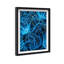 Neon garden Shadowbox Abstract Print by Oliver Gal, Black Frame, 10 x 15-14522127-254497259