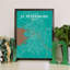 St. Petersburg City Map - No Frame Print-364481998