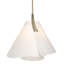 Mobius 1 - Light 17.5" Wide Single Pendant-260188435-260188432