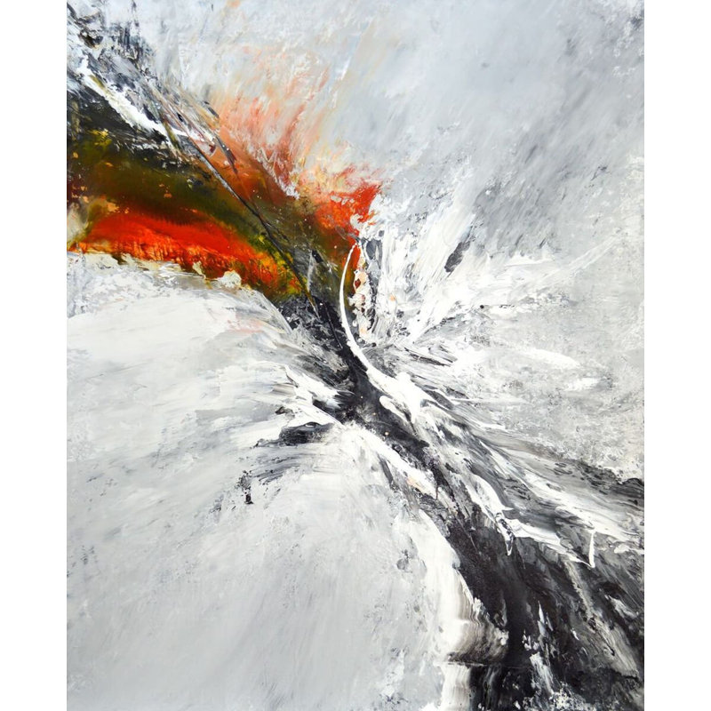 Azahar - Reproduction d'artiste sur toile, H 48 po x l 36 po x P 1,5 po, Toile non encadrée