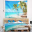 Photographie seascape tapisserie de plage tropicale-28483326