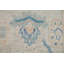 Tapis oriental géométrique discret Oushak 2x3