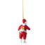 Villeroy & Boch - Christmas Classics Ornament Christmas Santa 2026 Gold, Limited, Premium Porcelain Christmas Decoration