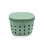 Bac à vers extérieur en plastique polypropylène avec couvercle verrouillable