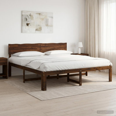 Solid Wood Bed Frame