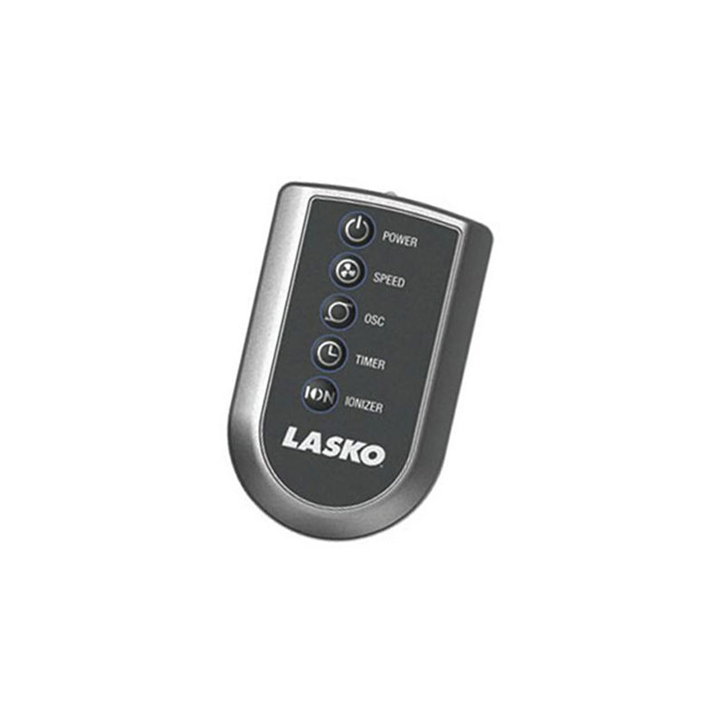 Lasko 48 Inch Silver Oscillating Tower Fan with Remote