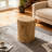 Chire Outdoor Round MGO Side Table