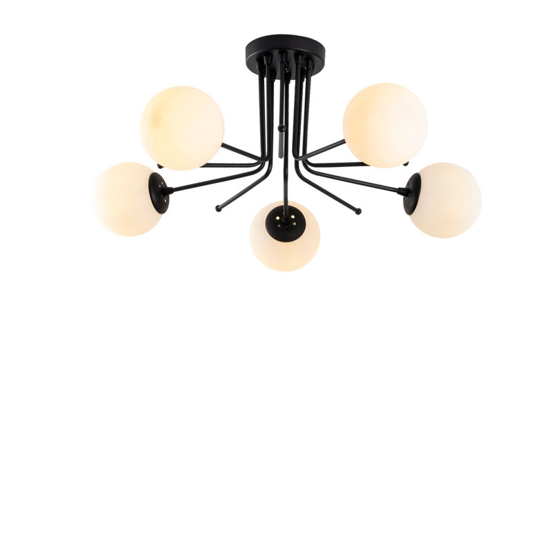 Zinnia 5 - Light Sputnik Chandelier