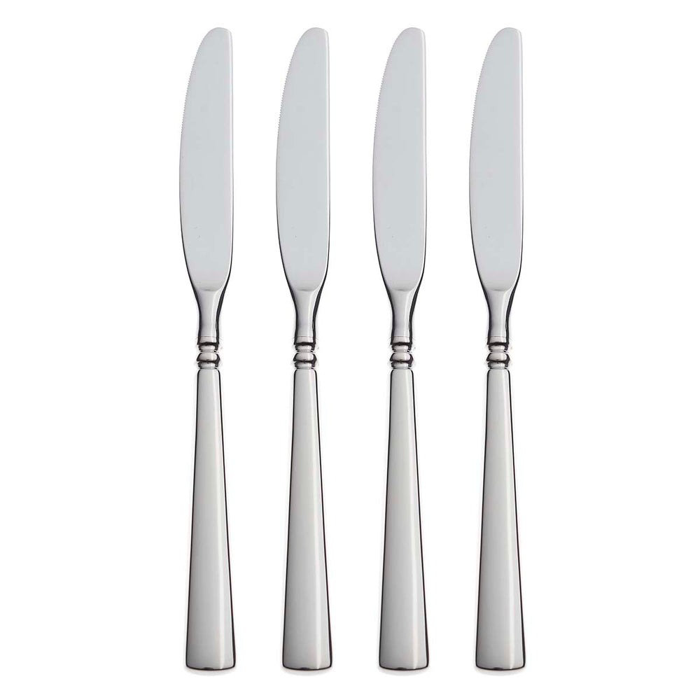 Oneida Easton Flatware Dinner Knives, 18/10 Stainless Steel, Set of 4 (Set of 4) Oneida