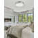 3 - Light 21'' Flush Mount Ceiling Fixture