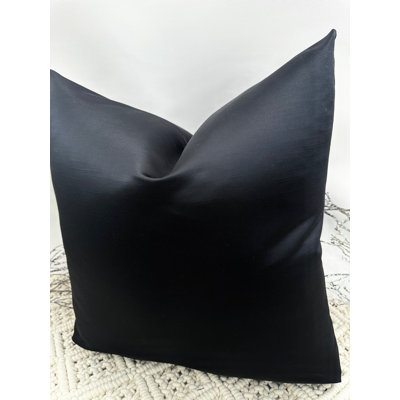 Abstract Grey Square Cushion Cover