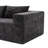 107" Compressed Sectional Sofas(Black)-231545650