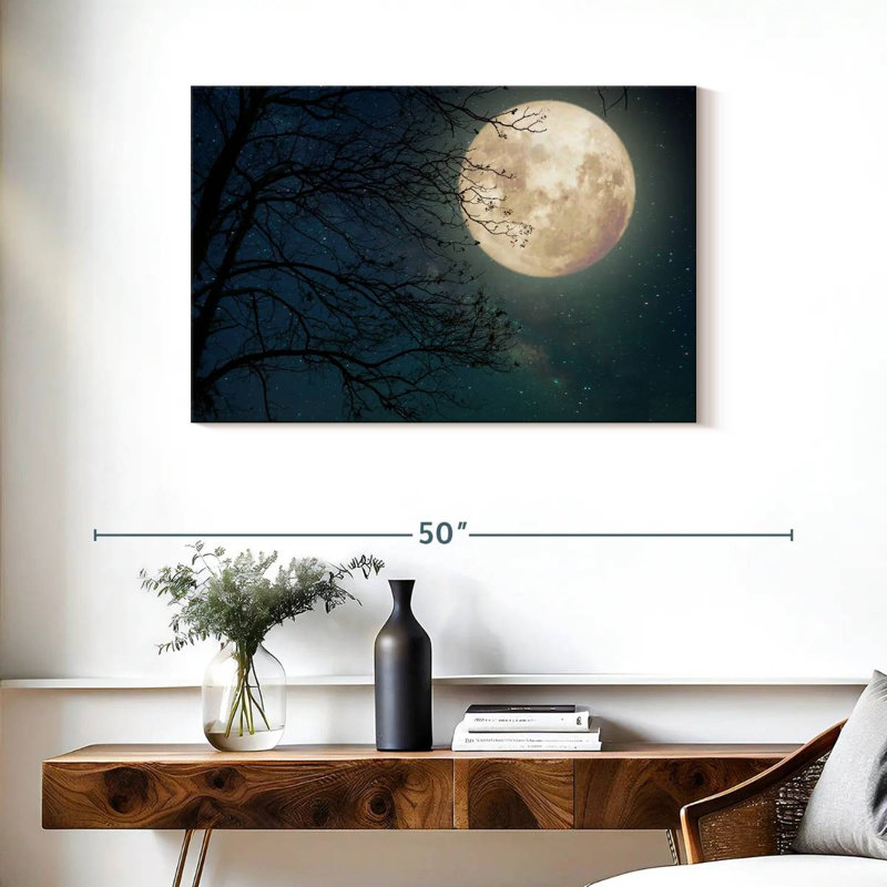 Oberle Moonlight Tree, 24" H x 36" W