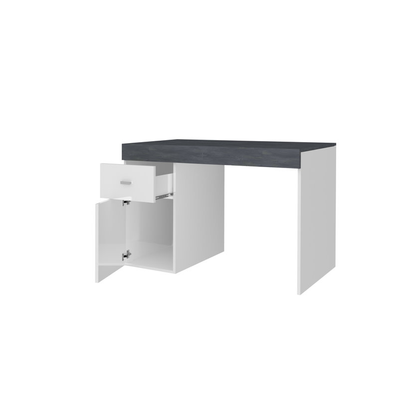 Hodgeman Computer Desk, Black