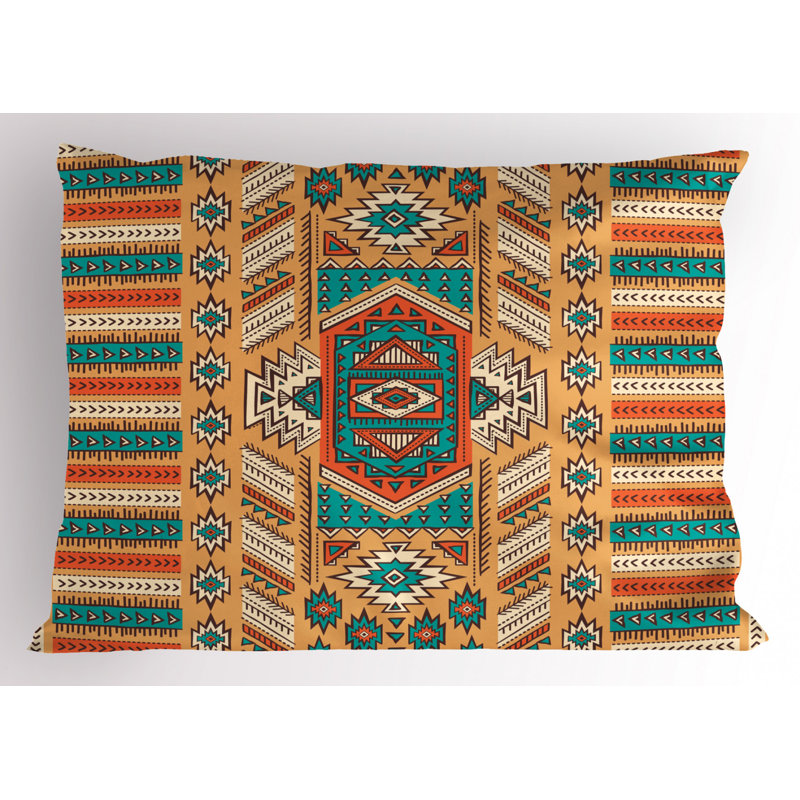 Tea Polyester Sham Set, Twin