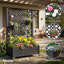 Planter Box With Trellis-676025953