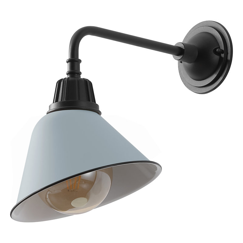 Mamora Wall Light, Matte Silver Blue