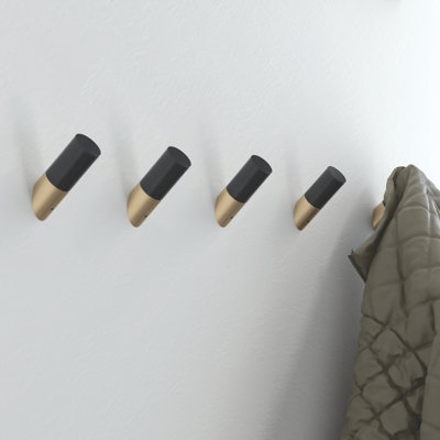 Keniyah Solid Wood Wall Hook