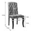 Danton 50cm H Tufted Linen Upholstered Side Chair-40922247