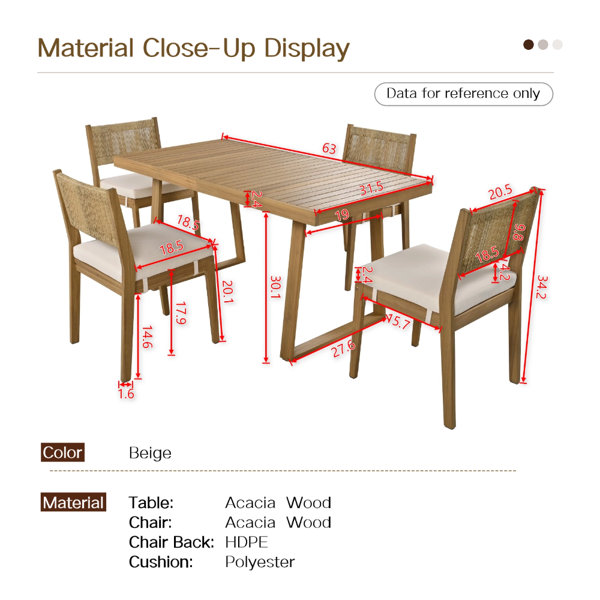 Product Dimensions