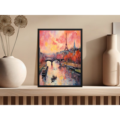 Charmin 1 Piece Single Picture Frame Wall Art